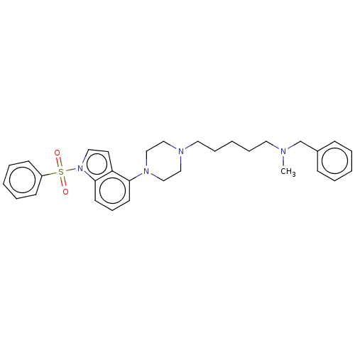 Chemical structure of BindingDB Monomer ID 50208257
