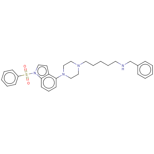 Chemical structure of BindingDB Monomer ID 50208259