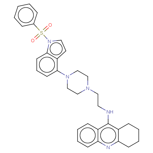 Chemical structure of BindingDB Monomer ID 50208260