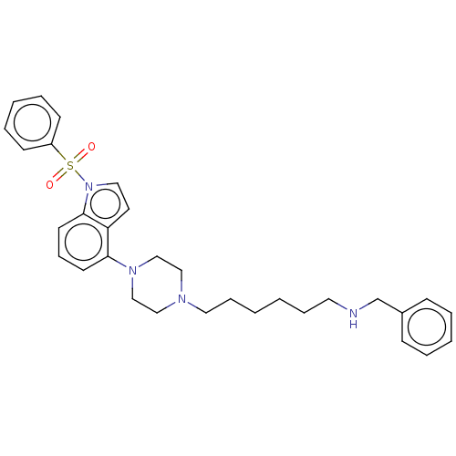 Chemical structure of BindingDB Monomer ID 50208263
