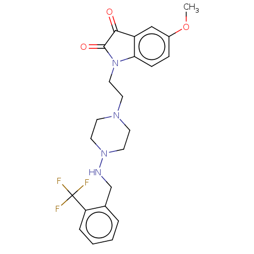 Chemical structure of BindingDB Monomer ID 50208264