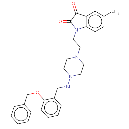 Chemical structure of BindingDB Monomer ID 50208265