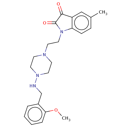 Chemical structure of BindingDB Monomer ID 50208267