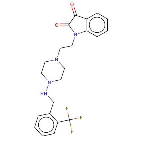Chemical structure of BindingDB Monomer ID 50208268