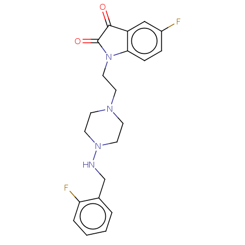 Chemical structure of BindingDB Monomer ID 50208269