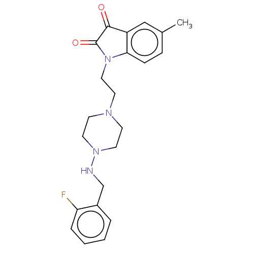 Chemical structure of BindingDB Monomer ID 50208270