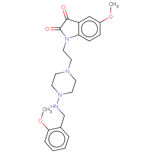Chemical structure of BindingDB Monomer ID 50208271