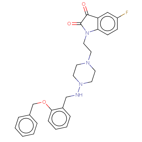 Chemical structure of BindingDB Monomer ID 50208273