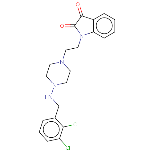 Chemical structure of BindingDB Monomer ID 50208274