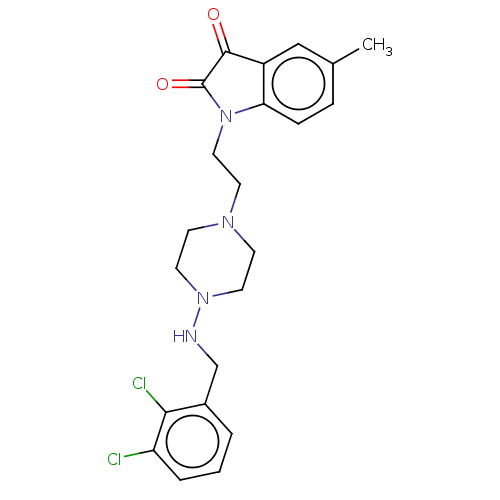 Chemical structure of BindingDB Monomer ID 50208275