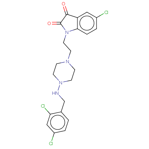 Chemical structure of BindingDB Monomer ID 50208276