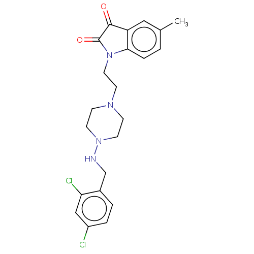 Chemical structure of BindingDB Monomer ID 50208277