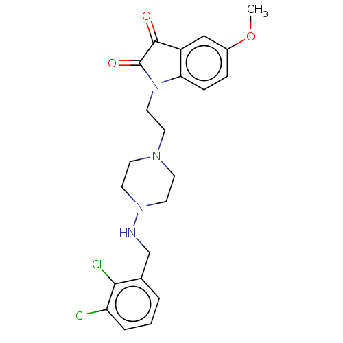 Chemical structure of BindingDB Monomer ID 50208279