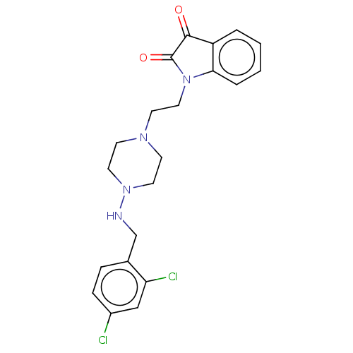 Chemical structure of BindingDB Monomer ID 50208281