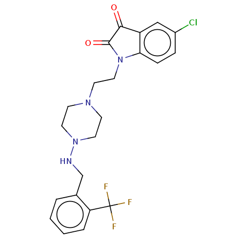 Chemical structure of BindingDB Monomer ID 50208283