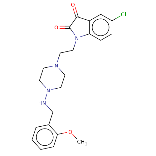 Chemical structure of BindingDB Monomer ID 50208286
