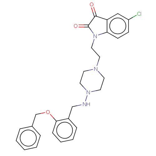 Chemical structure of BindingDB Monomer ID 50208287