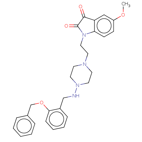 Chemical structure of BindingDB Monomer ID 50208288
