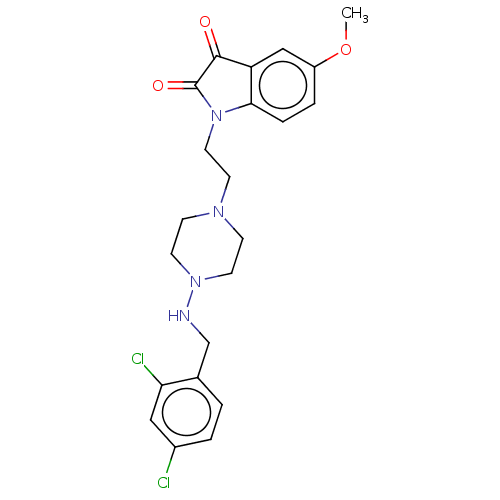 Chemical structure of BindingDB Monomer ID 50208289