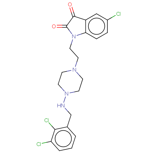 Chemical structure of BindingDB Monomer ID 50208290