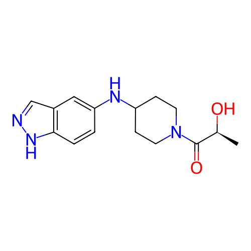 Chemical structure of BindingDB Monomer ID 50208317