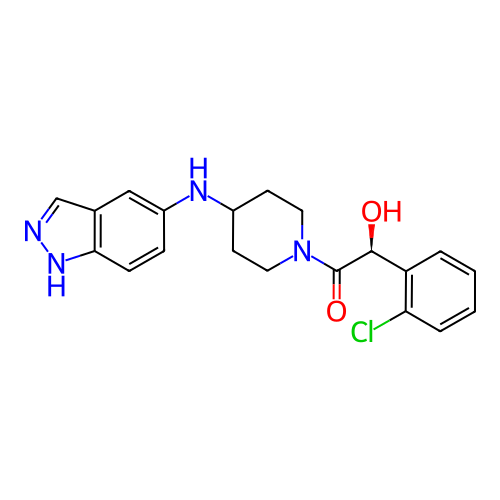 Chemical structure of BindingDB Monomer ID 50208319