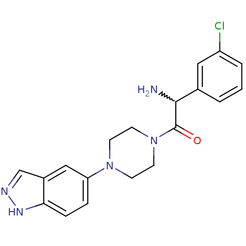 Chemical structure of BindingDB Monomer ID 50208320