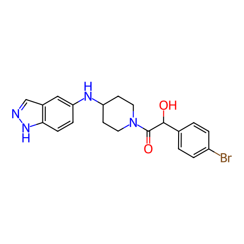 Chemical structure of BindingDB Monomer ID 50208323