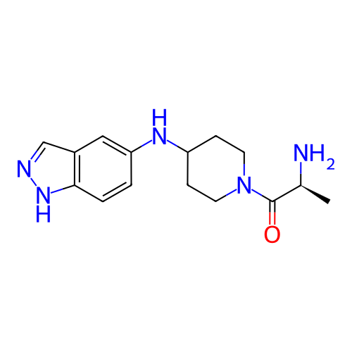 Chemical structure of BindingDB Monomer ID 50208324