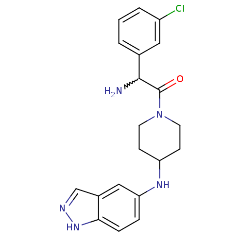 Chemical structure of BindingDB Monomer ID 50208325