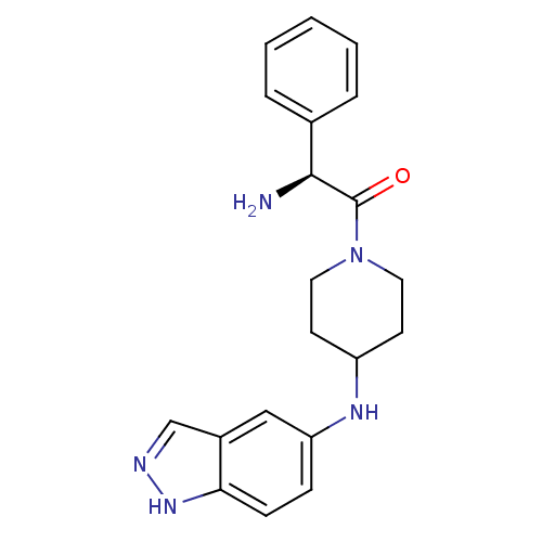 Chemical structure of BindingDB Monomer ID 50208326