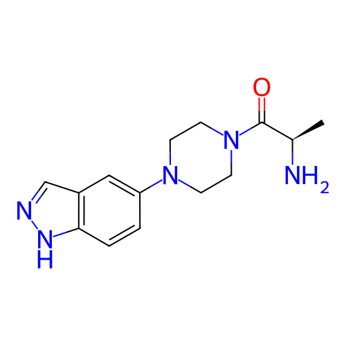Chemical structure of BindingDB Monomer ID 50208327
