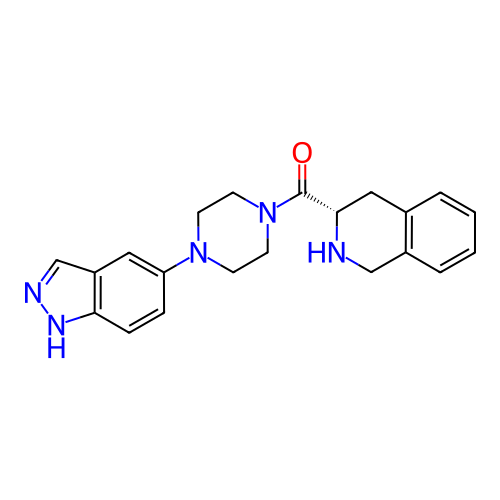 Chemical structure of BindingDB Monomer ID 50208333