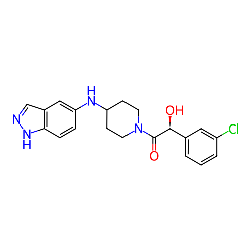 Chemical structure of BindingDB Monomer ID 50208334