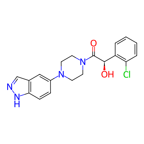Chemical structure of BindingDB Monomer ID 50208335