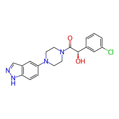 Chemical structure of BindingDB Monomer ID 50208336
