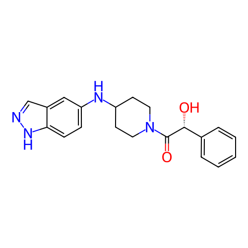 Chemical structure of BindingDB Monomer ID 50208337
