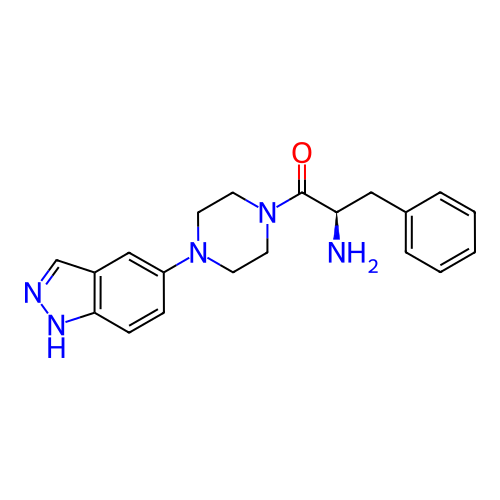 Chemical structure of BindingDB Monomer ID 50208339
