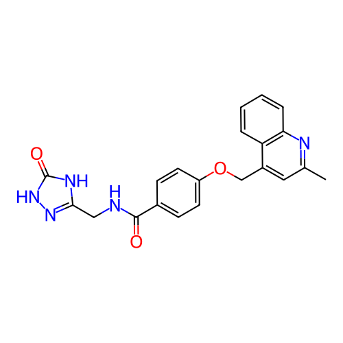 Chemical structure of BindingDB Monomer ID 50208345