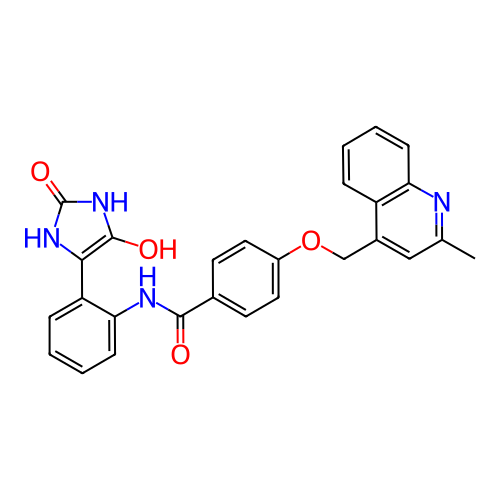 Chemical structure of BindingDB Monomer ID 50208347