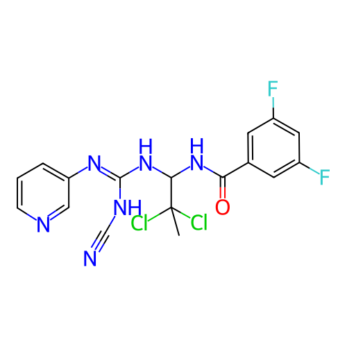 Chemical structure of BindingDB Monomer ID 50208348