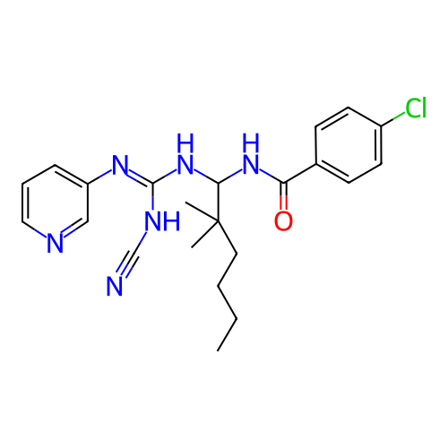 Chemical structure of BindingDB Monomer ID 50208351