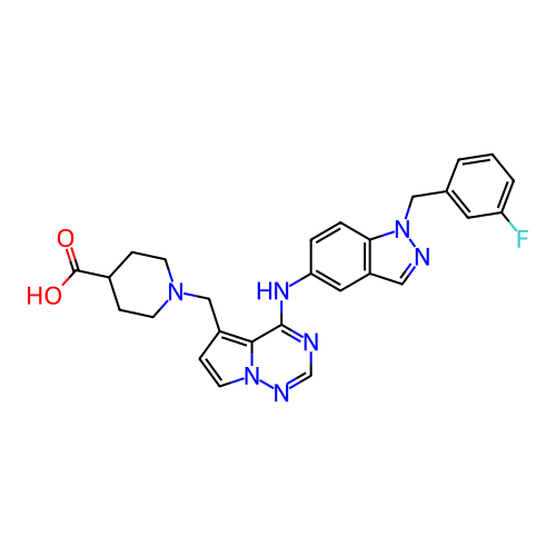 Chemical structure of BindingDB Monomer ID 50208403