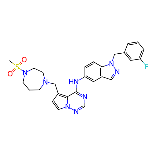 Chemical structure of BindingDB Monomer ID 50208408