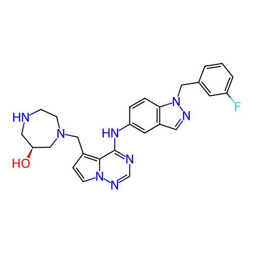Chemical structure of BindingDB Monomer ID 50208409