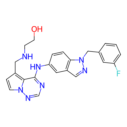 Chemical structure of BindingDB Monomer ID 50208412