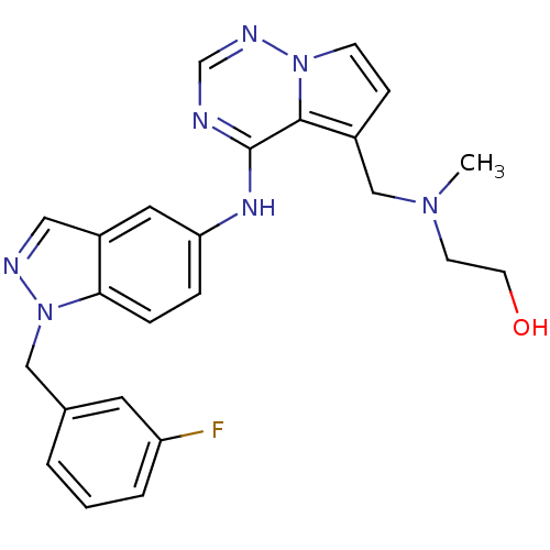 Chemical structure of BindingDB Monomer ID 50208413