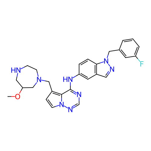 Chemical structure of BindingDB Monomer ID 50208414