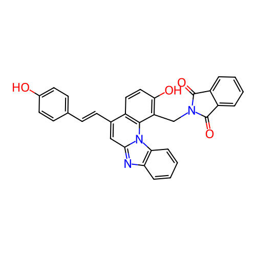 Chemical structure of BindingDB Monomer ID 50208419