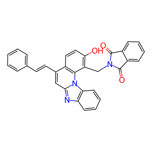 Chemical structure of BindingDB Monomer ID 50208420
